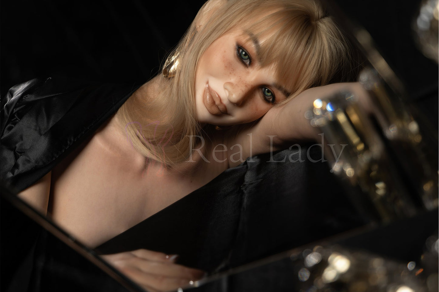 Ruby Premium Life Size Silicone Sex Doll