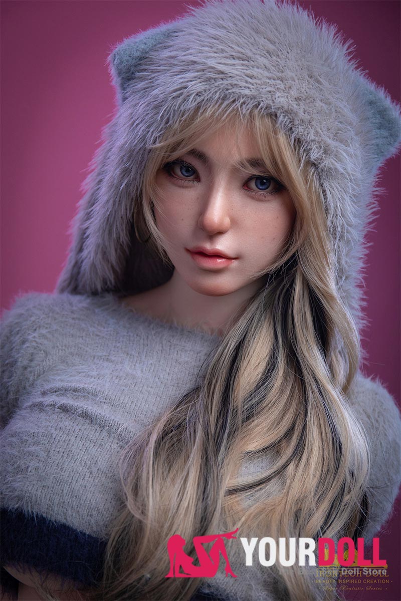 164cm (5ft4) Japanese Silicone Sex Doll Miku, Head S14