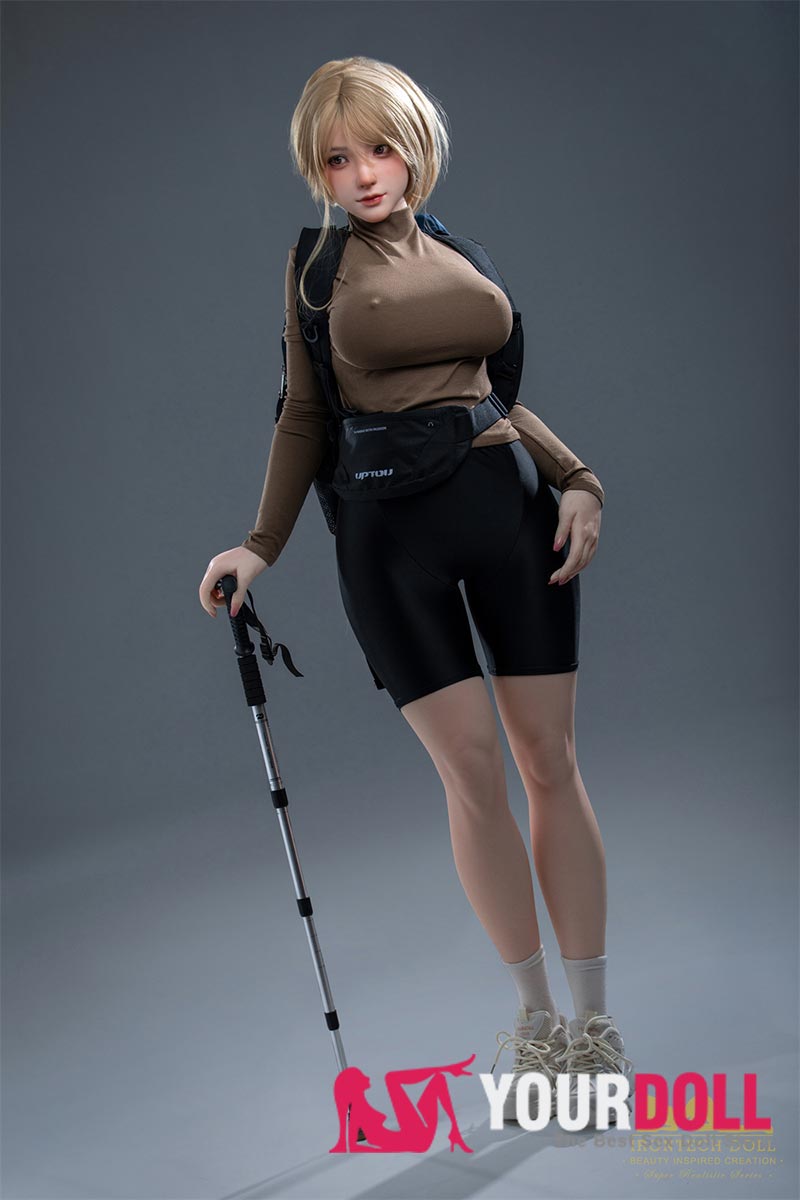 165cm (5ft5) G Cup Silicone Sex Doll Kitty, Head S32