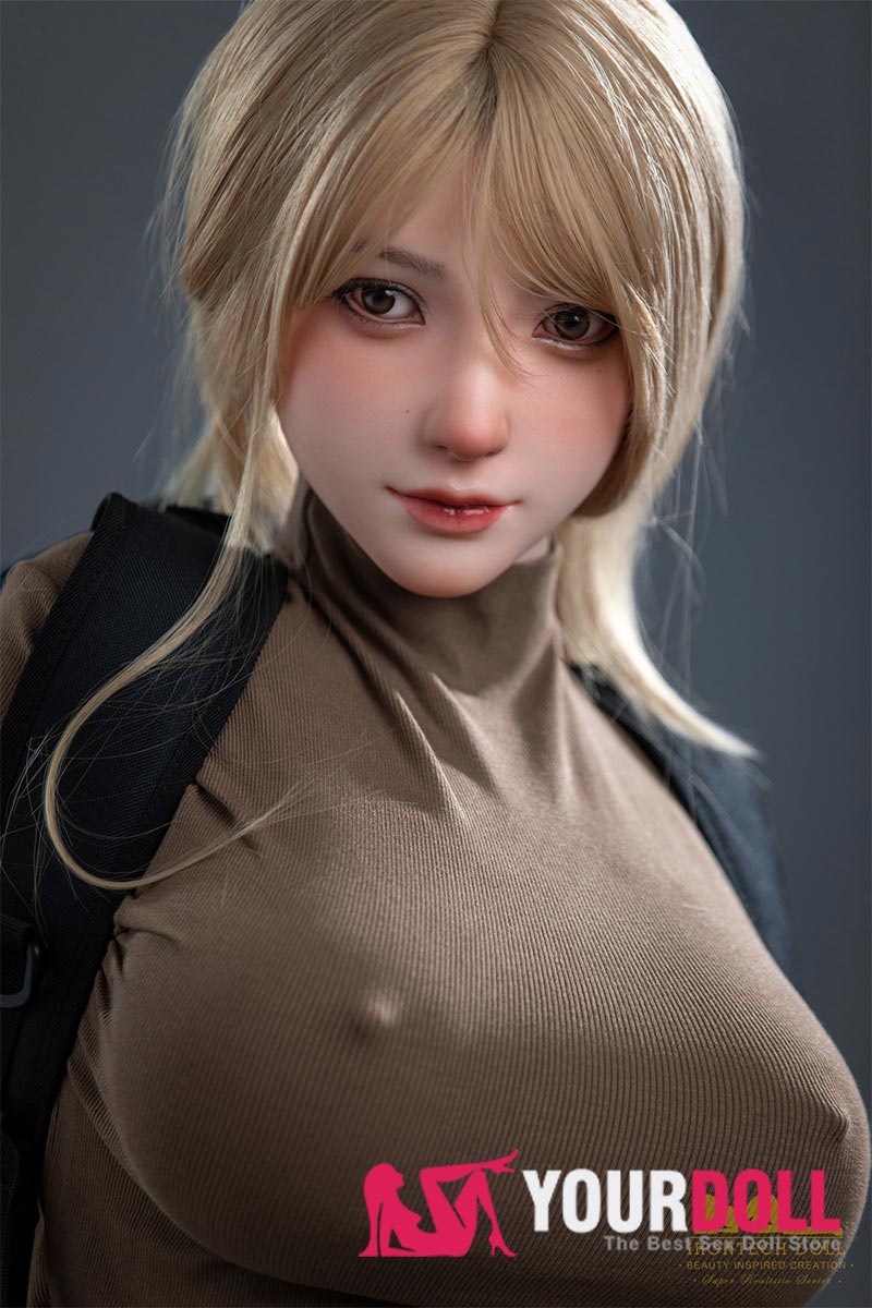 165cm (5ft5) G Cup Silicone Sex Doll Kitty, Head S32