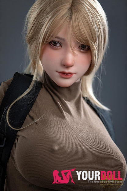 165cm (5ft5) G Cup Silicone Sex Doll Kitty, Head S32