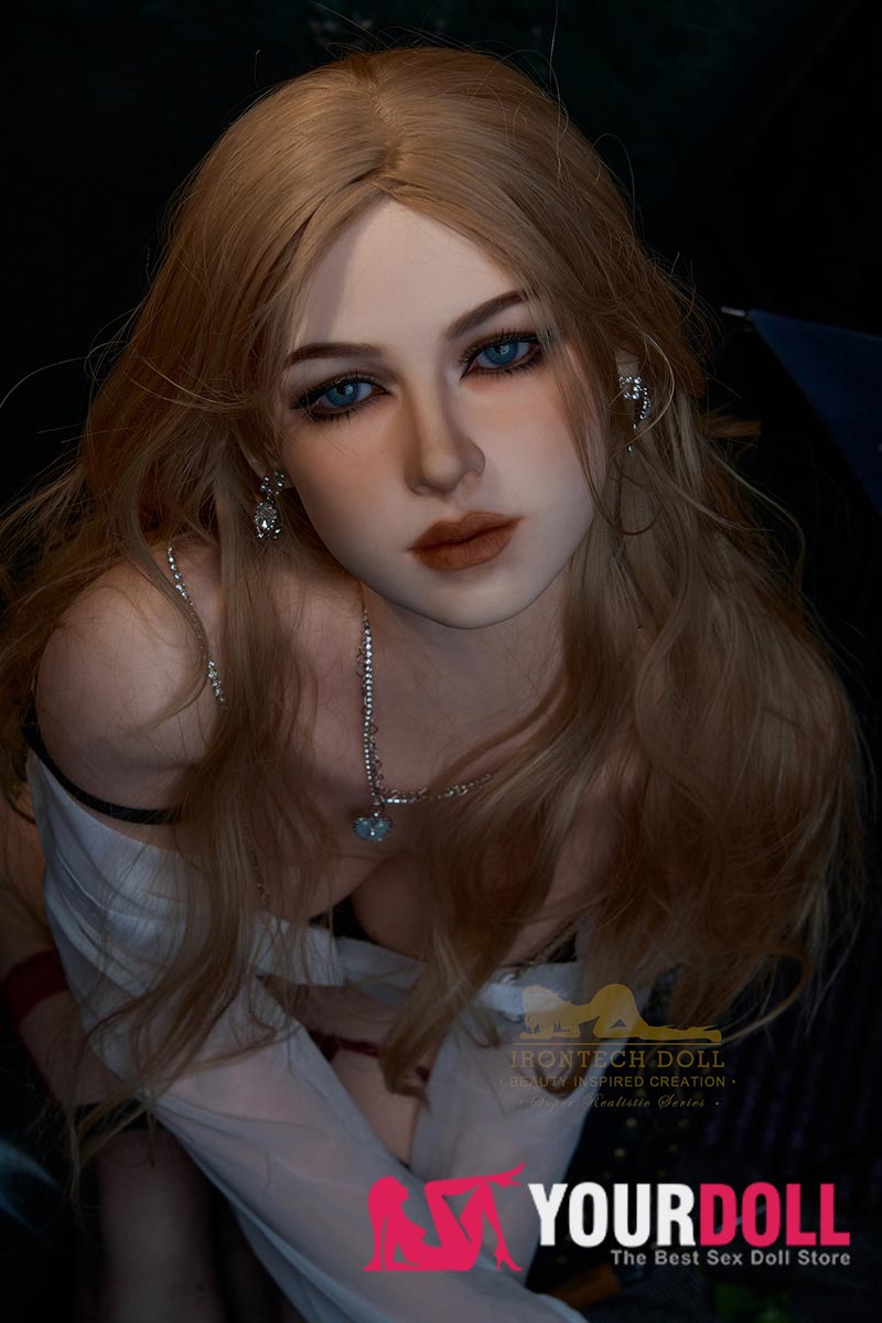 164cm (5ft4) Silicone Sex Doll Flora, Head S38