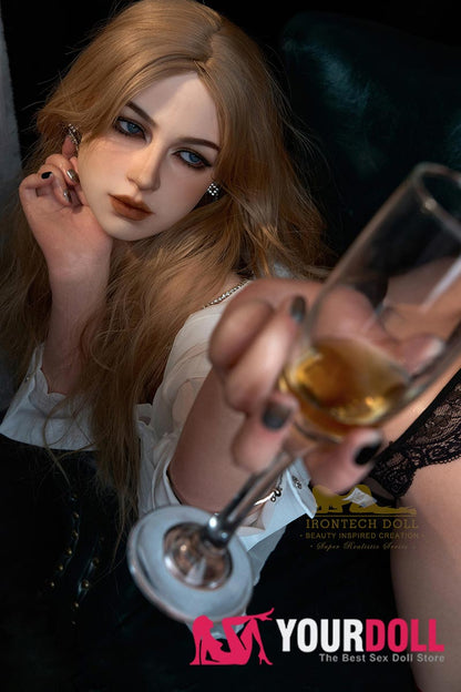 164cm (5ft4) Silicone Sex Doll Flora, Head S38