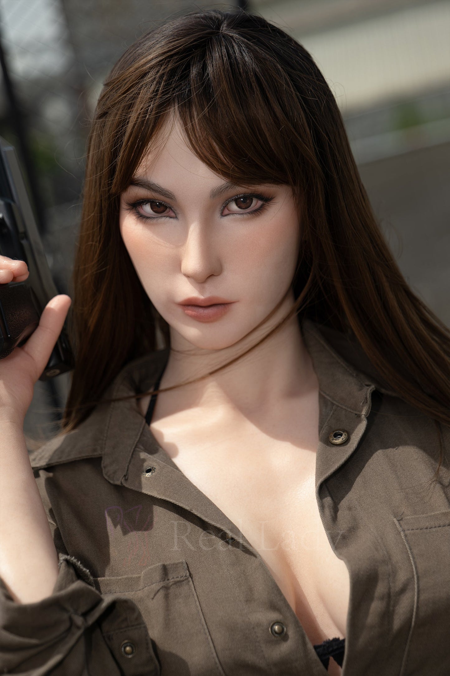 Catlin Premium Full Silicone Sex Doll